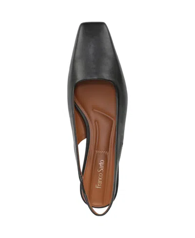 Franco Sarto Women's Lyanna Square Toe Slingback Pumps In Multi