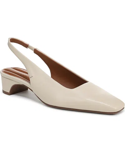Franco Sarto Women's Lyanna Square Toe Slingback Pumps