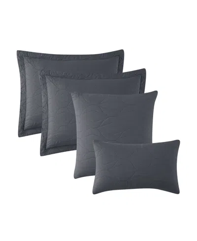 Nestl Ellipse Embossed 4-pc. Quilt Set, Twin/twin Xl