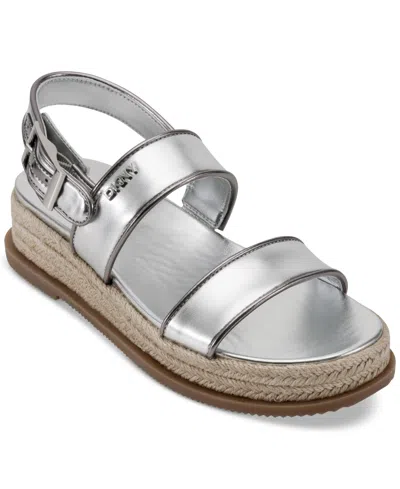 Dkny Women's Bernae Slingback Platform Espadrille