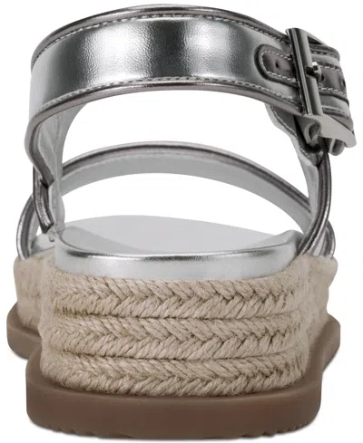 Dkny Women's Bernae Slingback Platform Espadrille