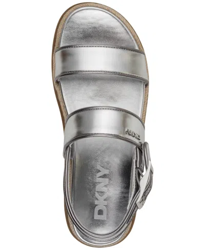 Dkny Women's Bernae Slingback Platform Espadrille