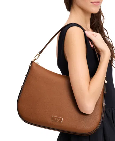 Kate Spade Liv Small Pebbled Leather Hobo Bag