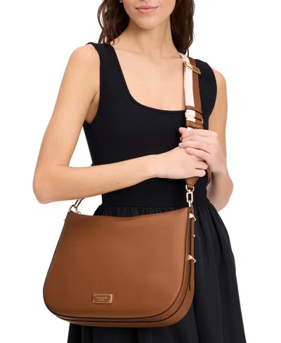 Kate Spade Liv Small Pebbled Leather Hobo Bag