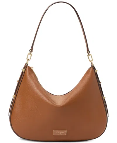 Kate Spade Liv Small Pebbled Leather Hobo Bag