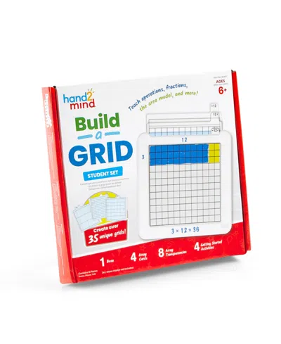 Hand2mind Build-a-grid Student, Set Of 4