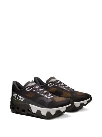On X Pleasures X The Loop Cloudmster Hyper Sneakers In Black