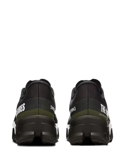 On X Pleasures X The Loop Cloudmster Hyper Sneakers In Black