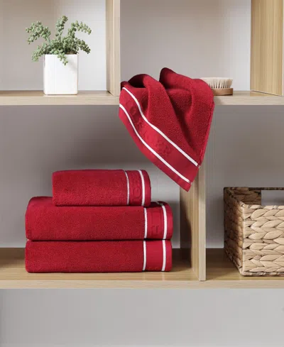 Tommy Hilfiger Legacy Cotton Terry Towel Set