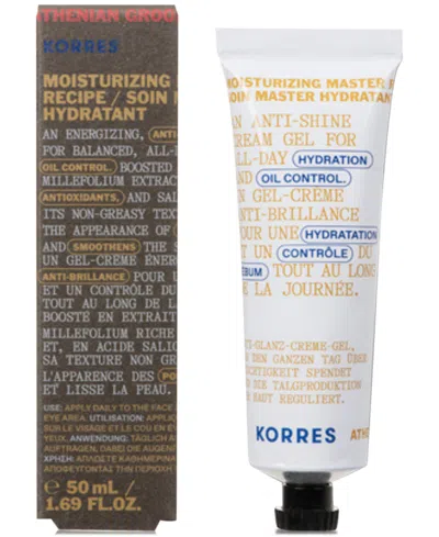 Korres Athenian Grooming Moisturizing Master Recipe, 1.69 Oz.