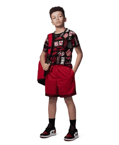 Jordan Big Boys Taping Mesh Shorts