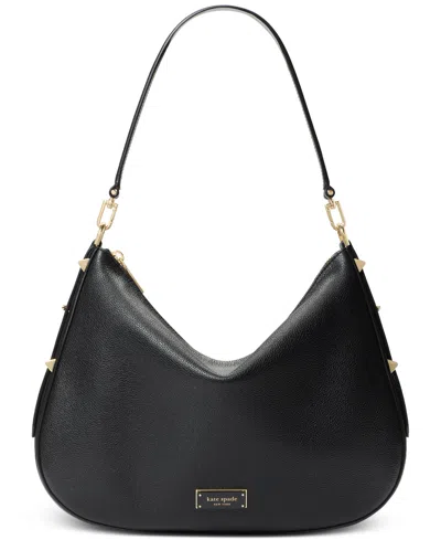 Kate Spade Liv Small Pebbled Leather Hobo Bag
