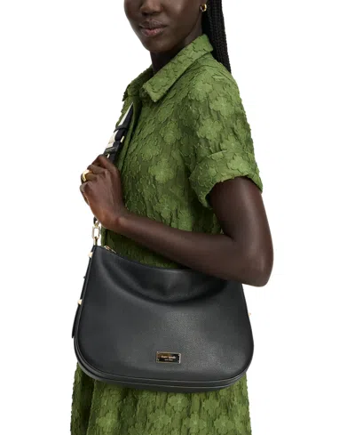 Kate Spade Liv Small Pebbled Leather Hobo Bag