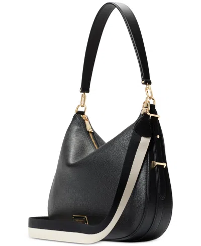 Kate Spade Liv Small Pebbled Leather Hobo Bag