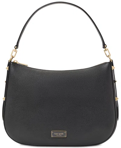 Kate Spade Liv Small Pebbled Leather Hobo Bag