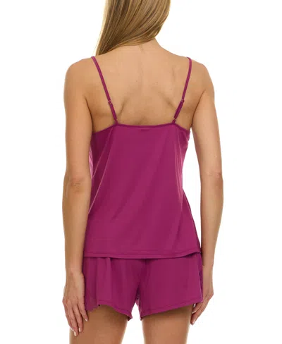 Flora By Flora Nikrooz Stacy 4-piece Pajama Set In Multi