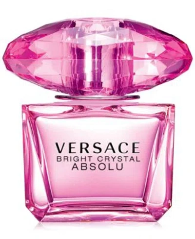 Versace Bright Crystal Absolu Eau De Parfum Fragrance Collection