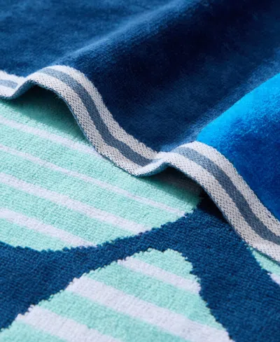 Nautica Turtle Beach Jacquard Beach Towel Set, 68" X 36"