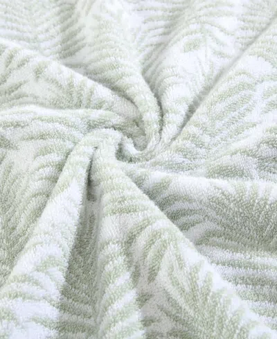 Tommy Bahama Linear Palms Cotton Terry Towel Set