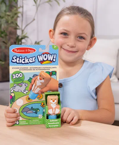 Melissa & Doug Sticker Wow Bunny Bundle