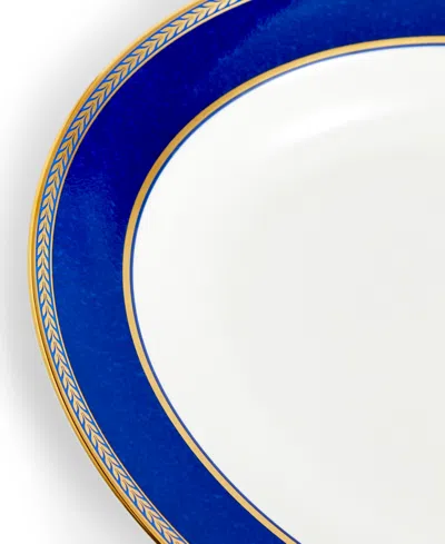 Wedgwood Renaissance Red Oval Platter