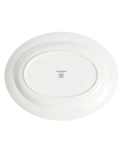 Wedgwood Renaissance Red Oval Platter