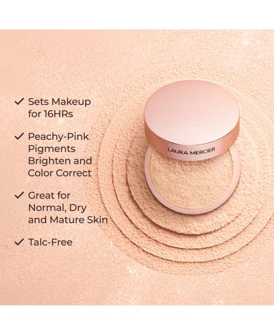 Laura Mercier Translucent Loose Setting Powder Ultra-blur In Pink