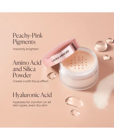 Laura Mercier Translucent Loose Setting Powder Ultra-blur In Pink