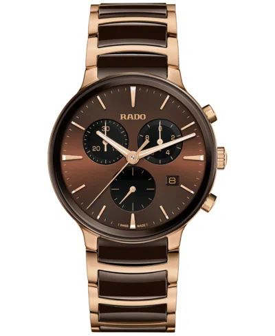 Rado Centrix Chronograph, 41mm