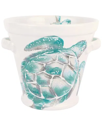 Vietri Tartaruga Ice Bucket