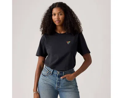 Levi's Pride Community Tee T-shirt In Black