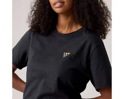 Levi's Pride Community Tee T-shirt In Black