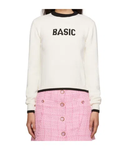 Gcds Basic Patterned-jacquard Jumper In Multi