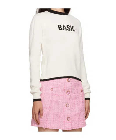 Gcds Basic Patterned-jacquard Jumper In Multi