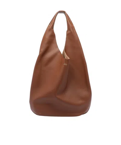 Apc A.p.c. Bags In Cad - Hazelnut
