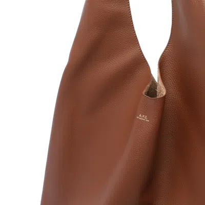 Apc A.p.c. Bags In Cad - Hazelnut