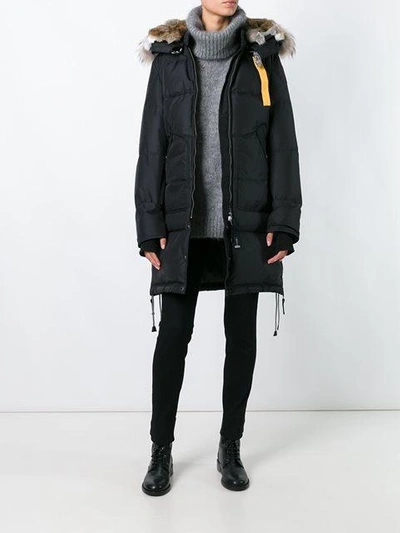 Shop Parajumpers Long 'bear' Coat