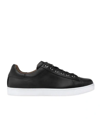 Gianvito Rossi Round Toe Low-top Casual Shoes In Black