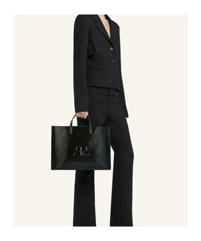 Courrèges Heritage Tote Bag