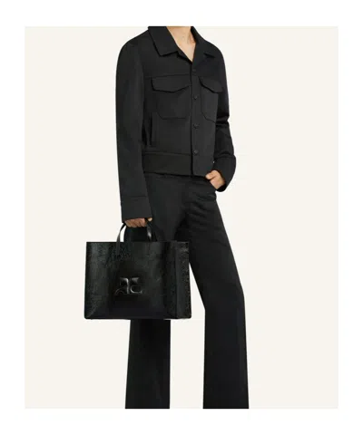 Courrèges Heritage Tote Bag