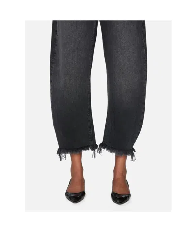 Frame The Bubble Crop High Rise Jeans In Limitless