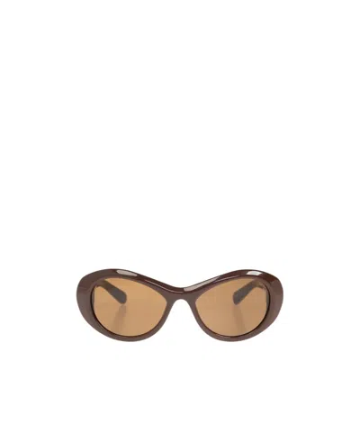 Jacquemus Rond Rounded Sunglasses