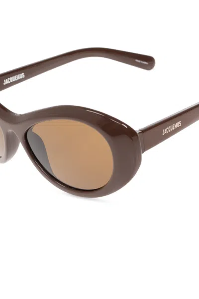 Jacquemus Rond Rounded Sunglasses
