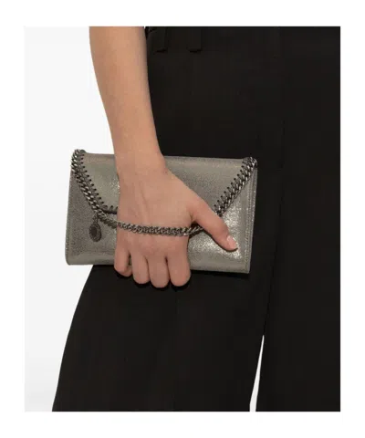 Stella Mccartney Chain Wallet Falabella Bag With Strap