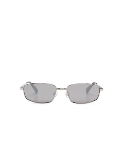 Jacquemus Full Frame Sunglasses In Metallic