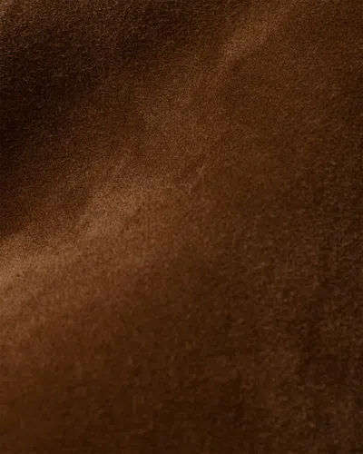 Prada Large Demi-lune Crossbody Bag In Brown