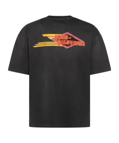 Amiri Graphic Crew Neck T-shirt