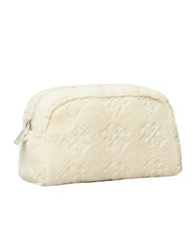 Tory Burch Cotton Pouch With Protective Dust Bag