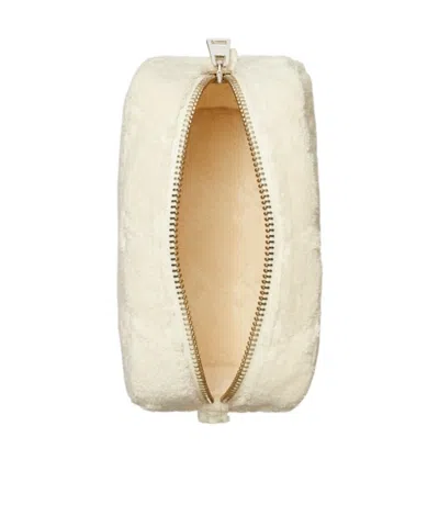 Tory Burch Cotton Pouch With Protective Dust Bag
