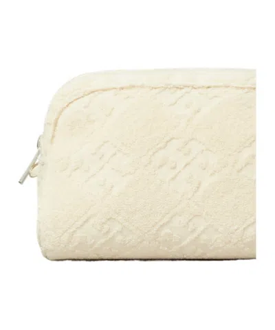 Tory Burch Cotton Pouch With Protective Dust Bag
